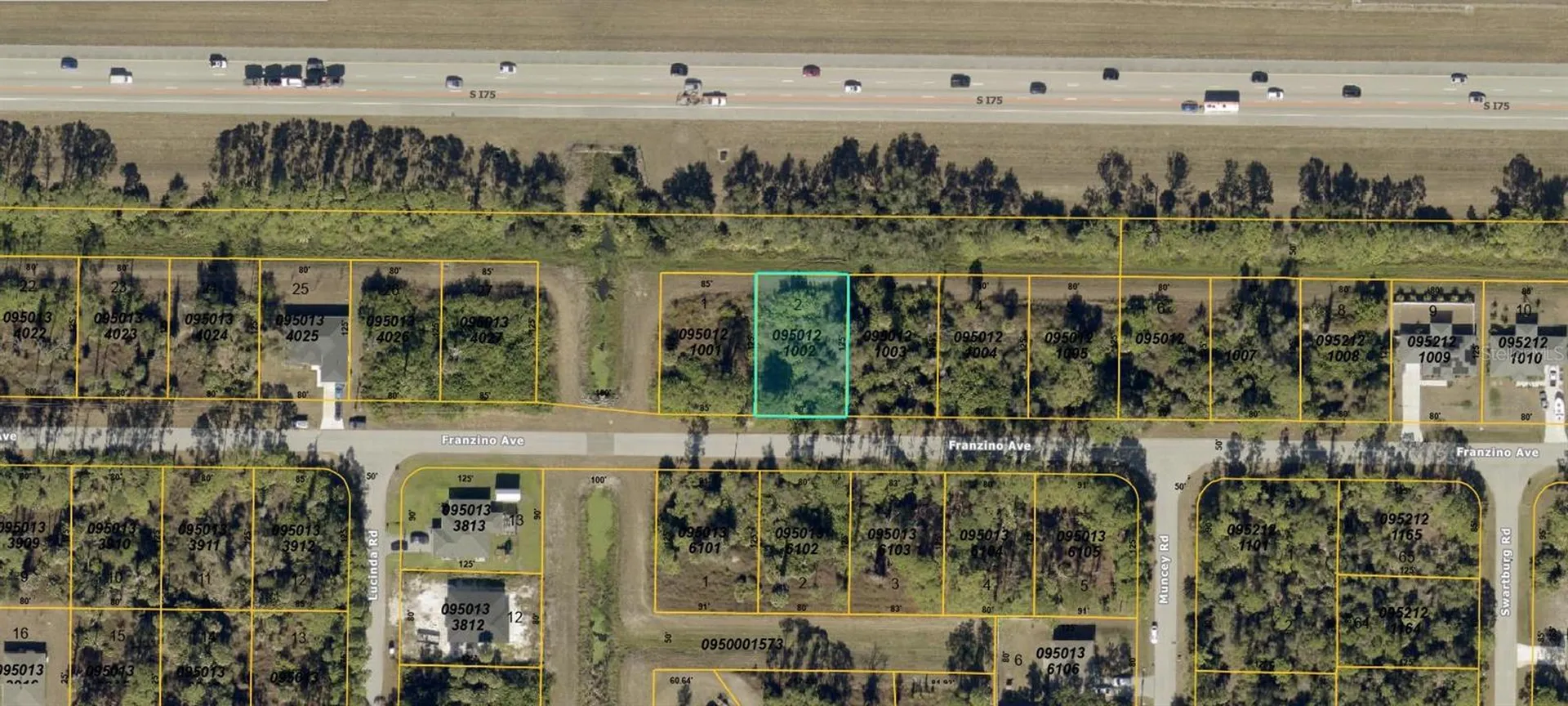 0950121002 Franzino Avenue North Port FL 34291