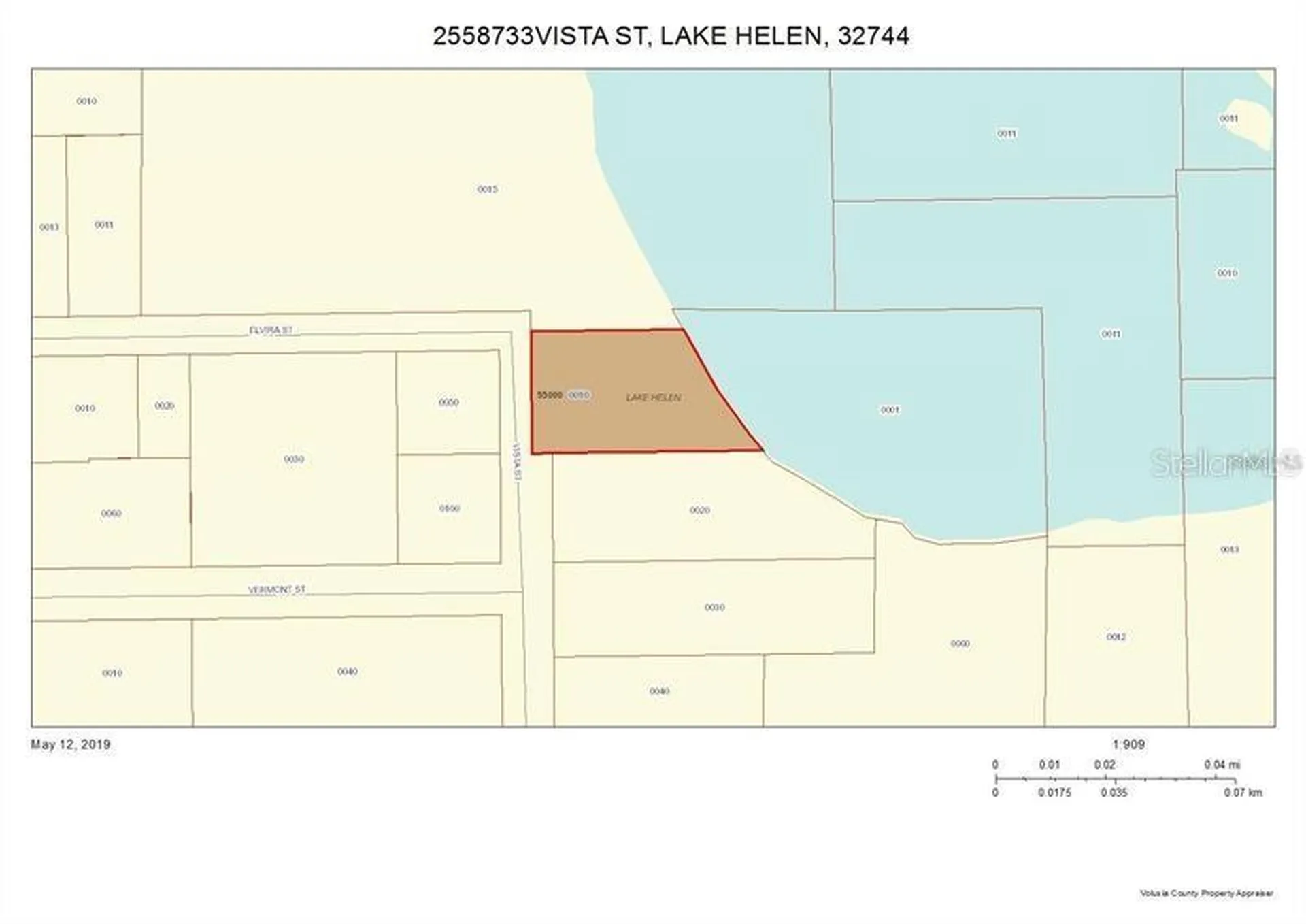 Vista Street Lake Helen FL 32744