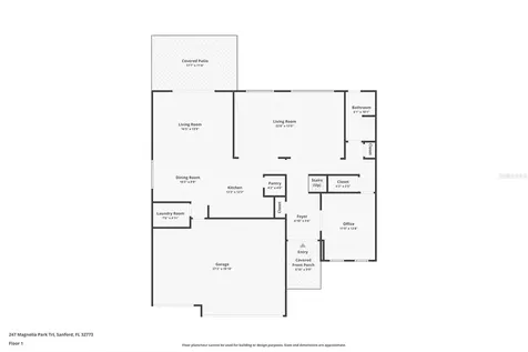 247 Magnolia Park Trail Sanford FL 32773