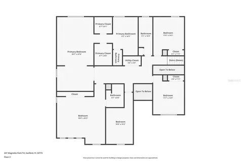 247 Magnolia Park Trail Sanford FL 32773