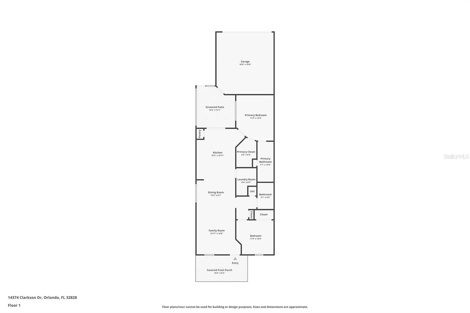 14374 Clarkson Drive Orlando FL 32828