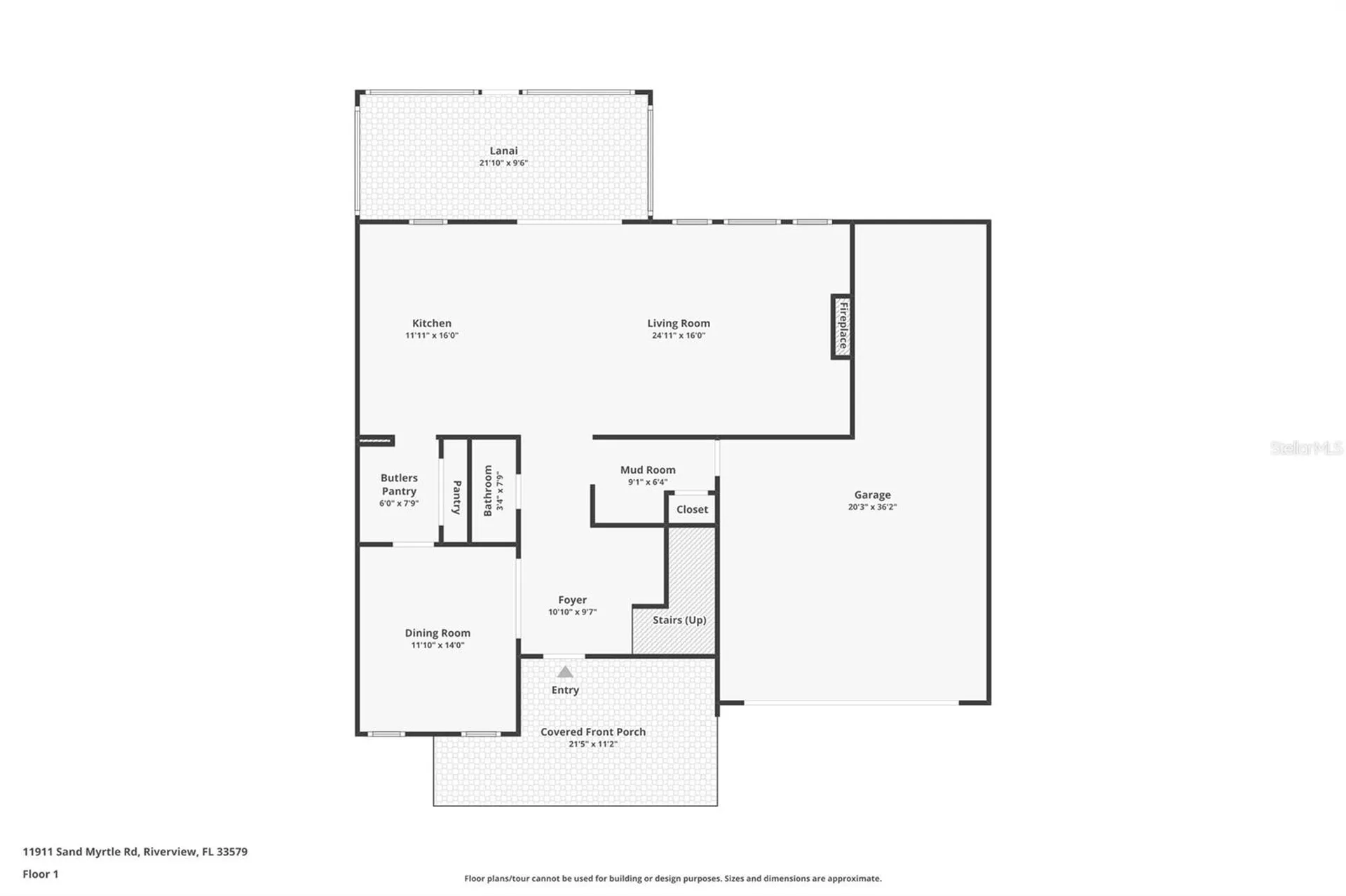 11911 Sand Myrtle Road Riverview FL 33579