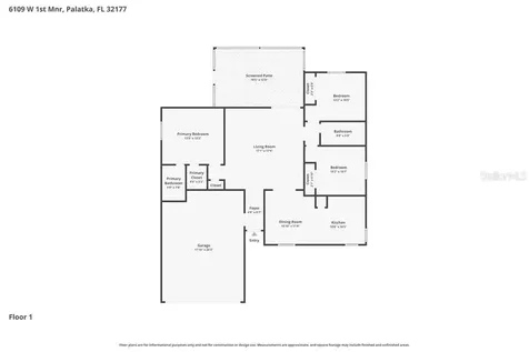6109 W 1st Manor Palatka FL 32177