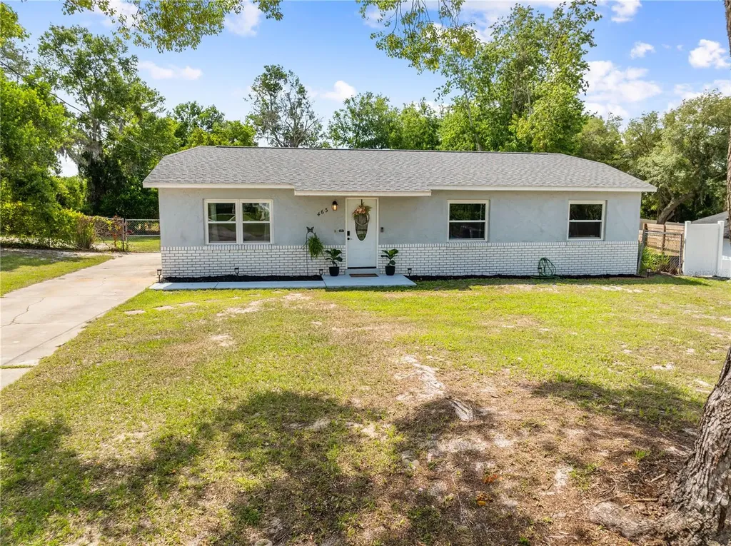 463 Chestnut Court Deltona FL 32725