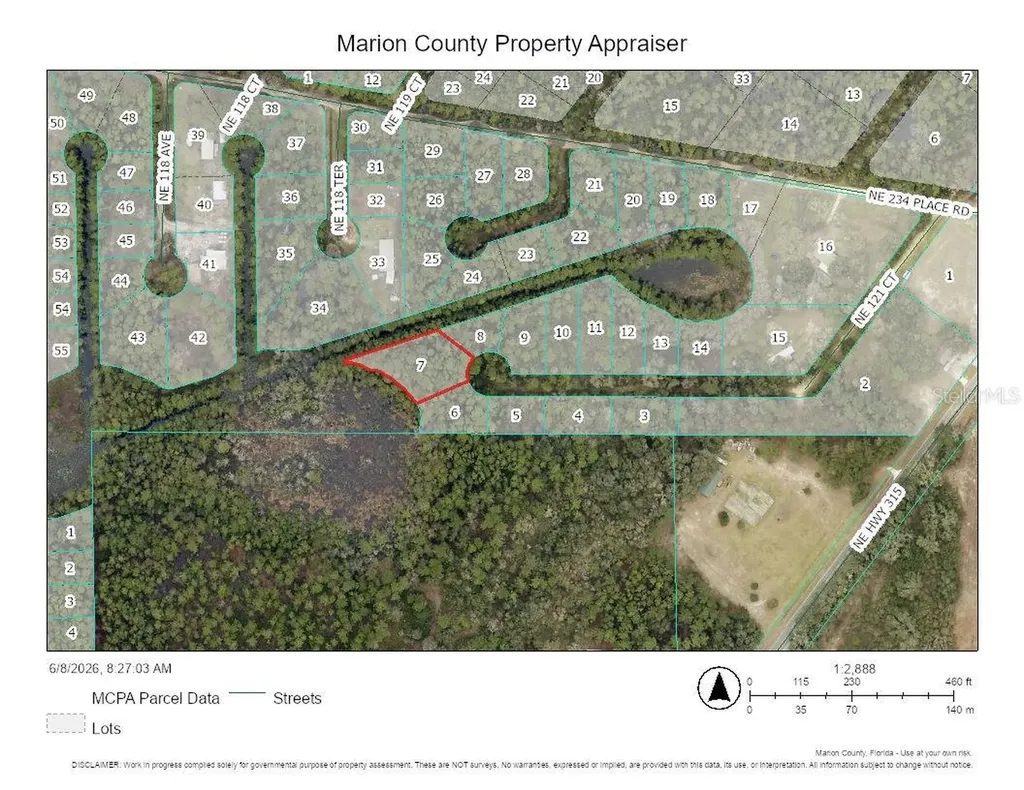 Tbd NE 121st Court Fort Mc Coy FL 32134