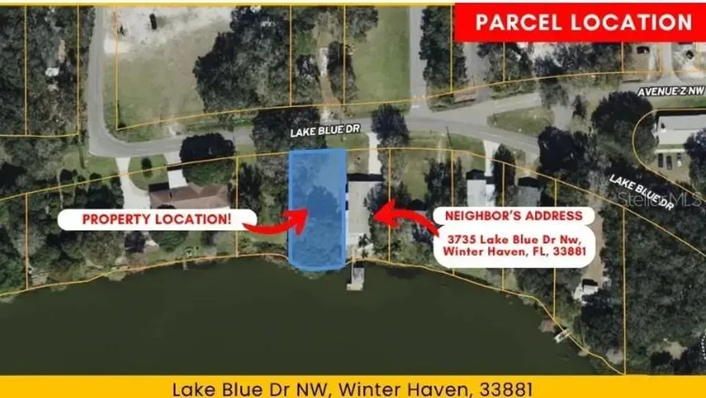 Lake Blue Drive NW Winter Haven FL 33881