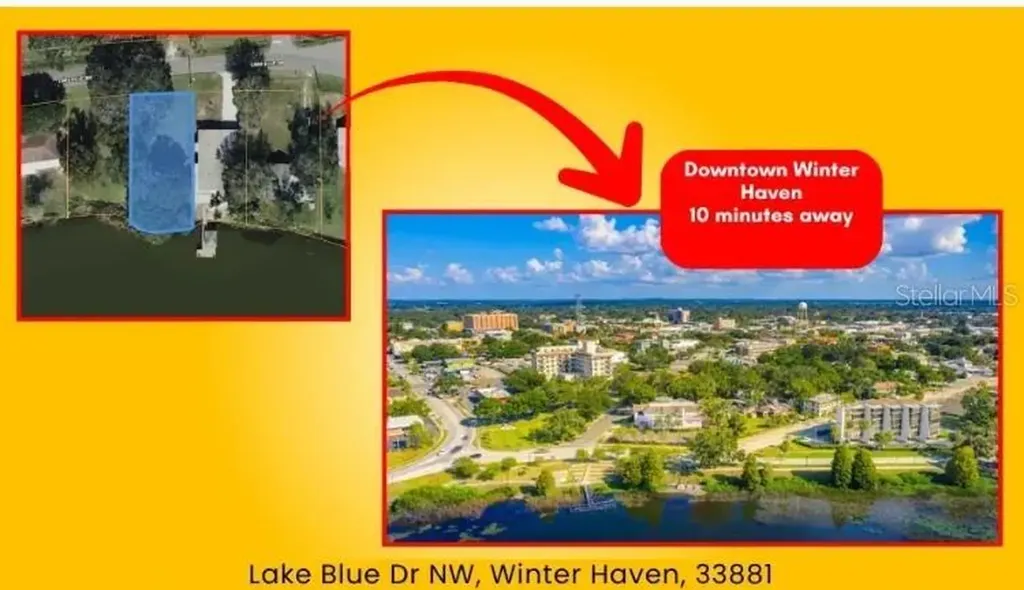 Lake Blue Drive NW Winter Haven FL 33881