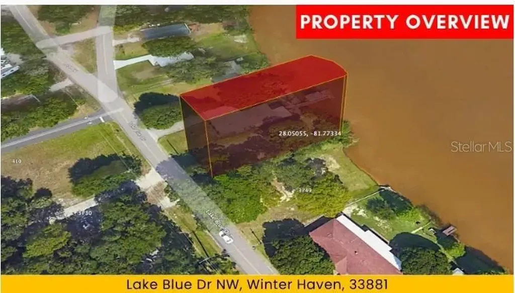 Lake Blue Drive NW Winter Haven FL 33881