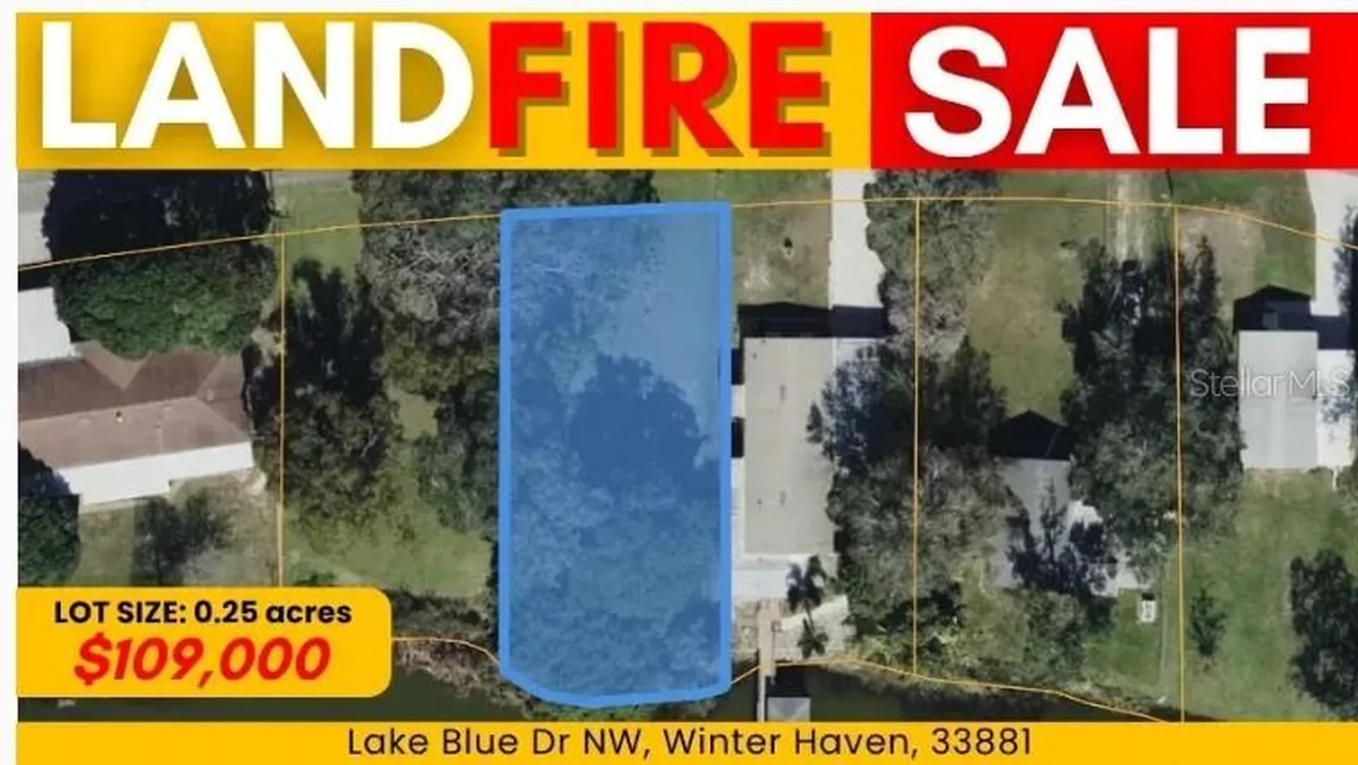 Lake Blue Drive NW Winter Haven FL 33881