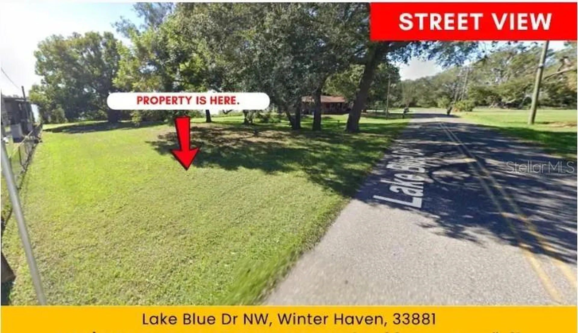 Lake Blue Drive NW Winter Haven FL 33881