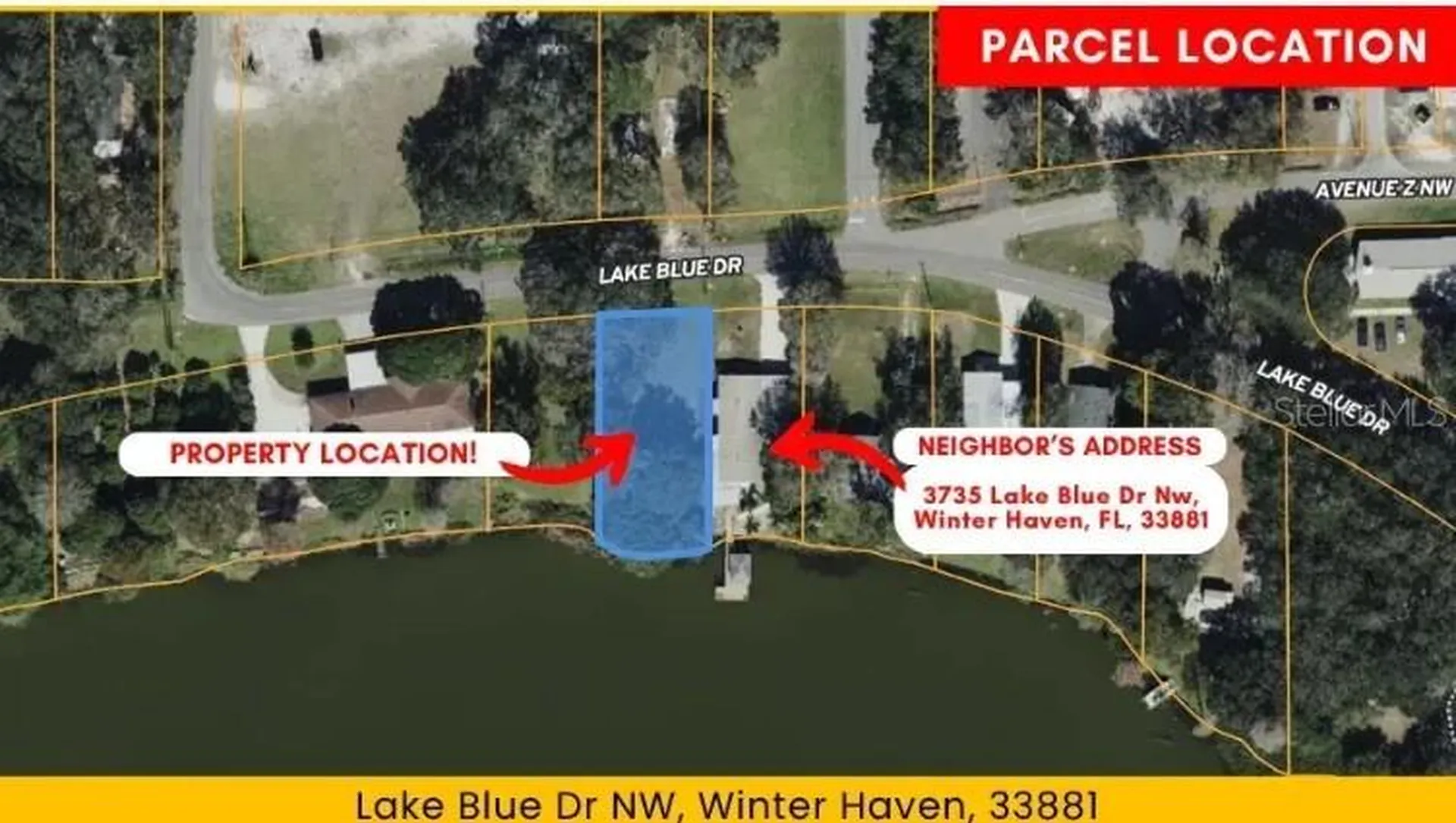 Lake Blue Drive NW Winter Haven FL 33881
