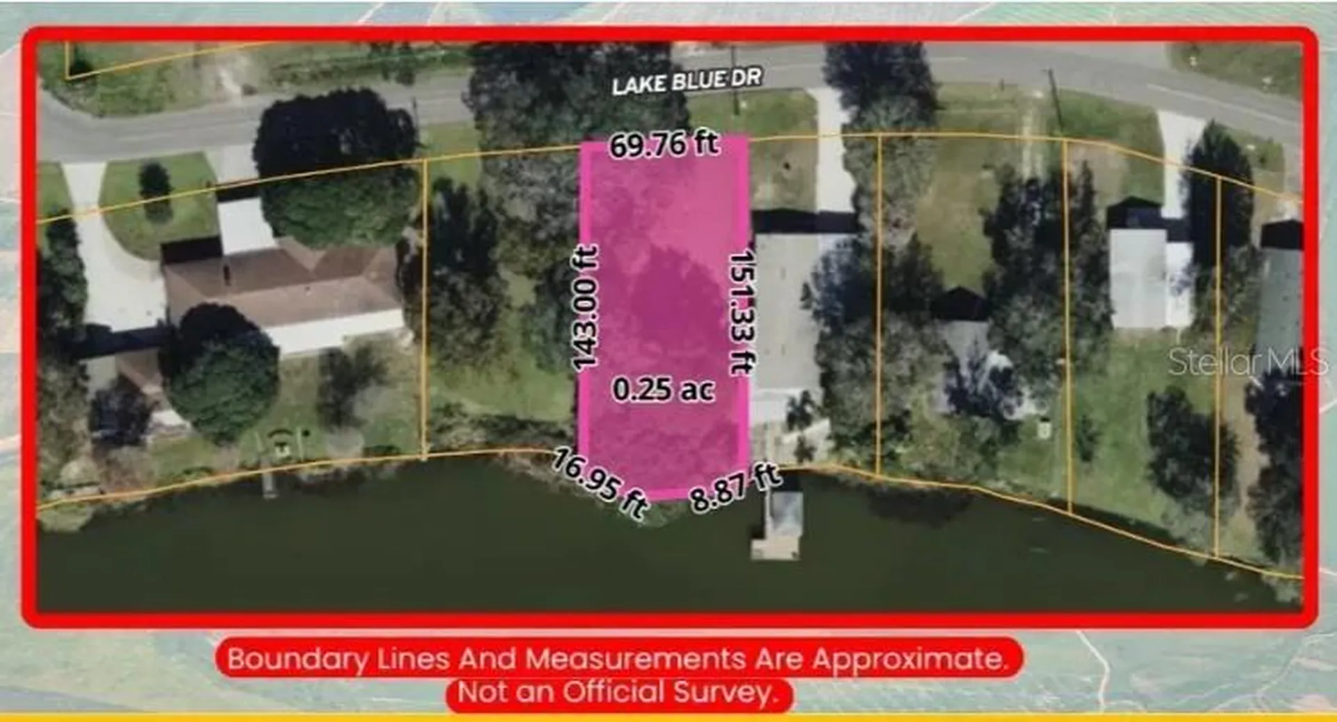 Lake Blue Drive NW Winter Haven FL 33881