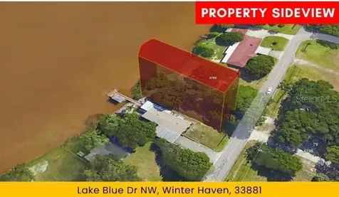 Lake Blue Drive NW Winter Haven FL 33881