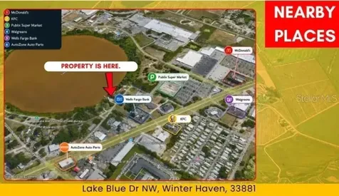 Lake Blue Drive NW Winter Haven FL 33881