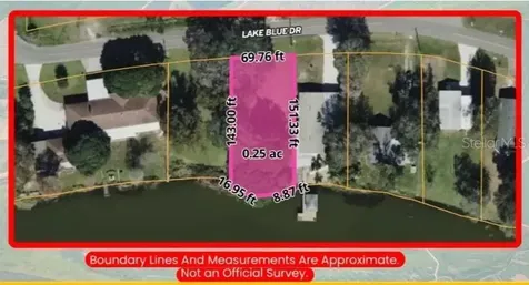 Lake Blue Drive NW Winter Haven FL 33881