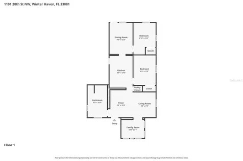 1101 28th Street NW Winter Haven FL 33881