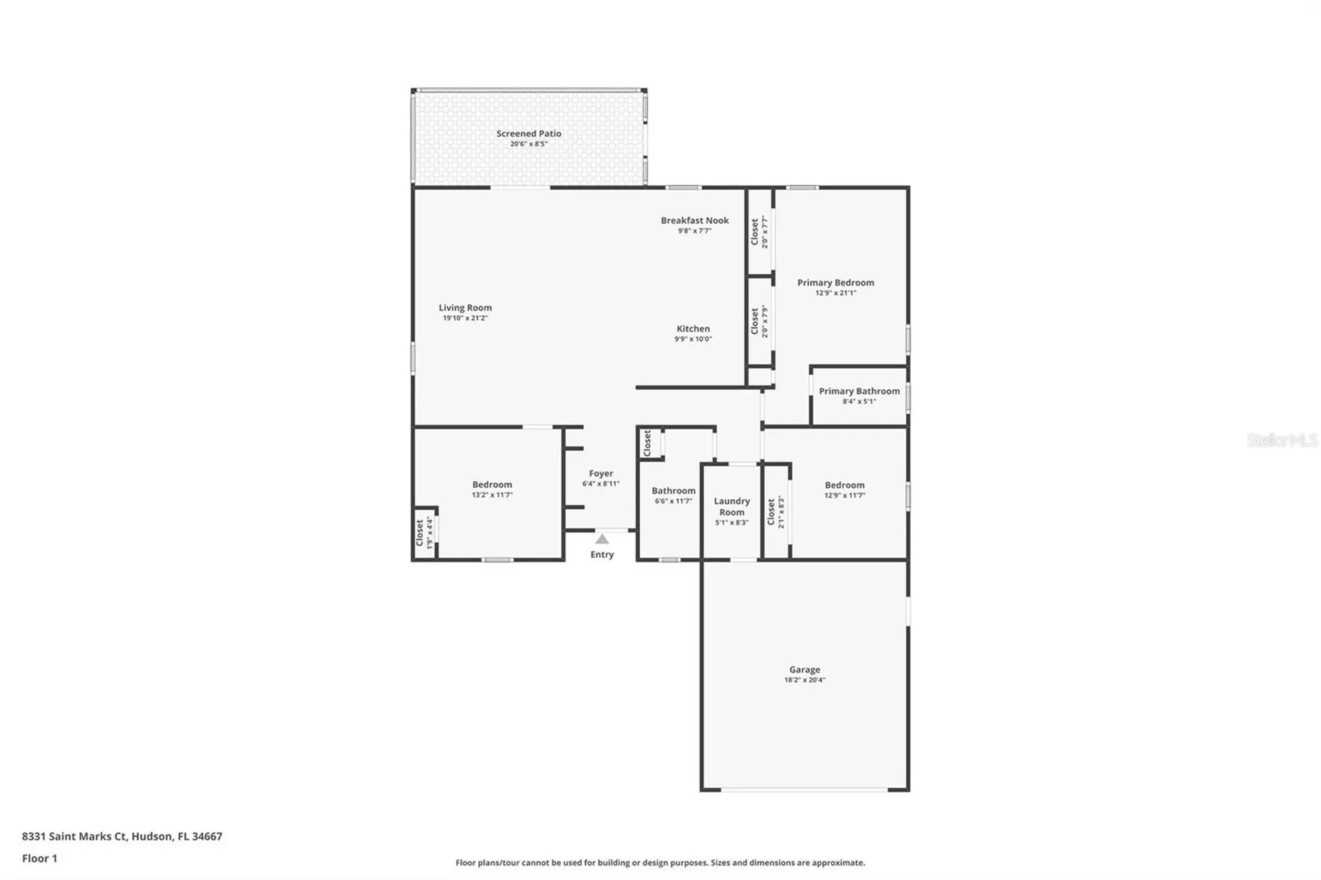 8331 Saint Marks Court Hudson FL 34667