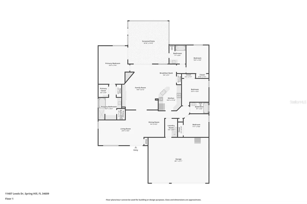 11407 Leeds Drive Spring Hill FL 34609