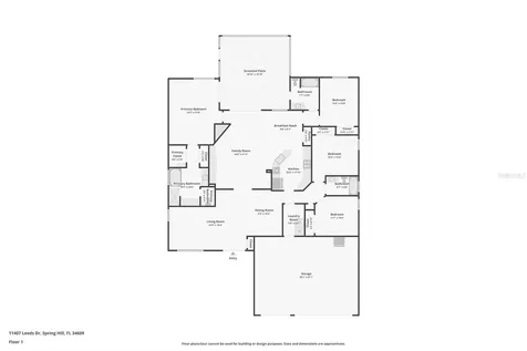 11407 Leeds Drive Spring Hill FL 34609