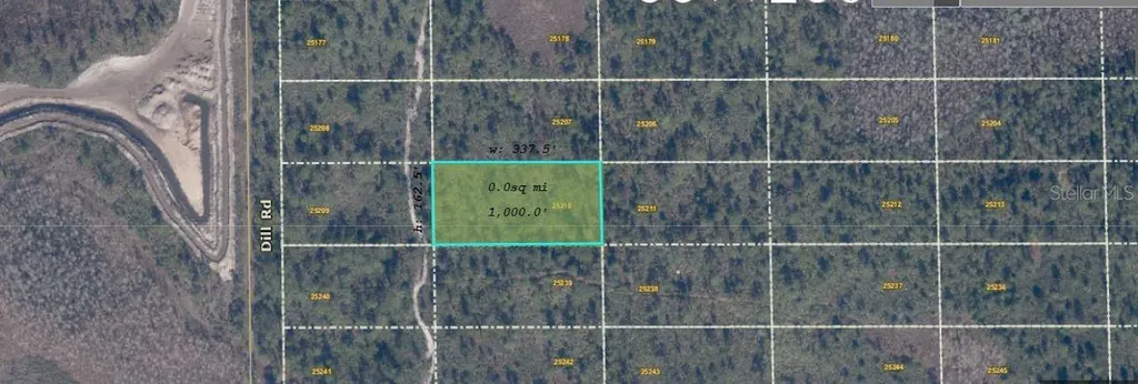Dill Road Orlando FL 32820