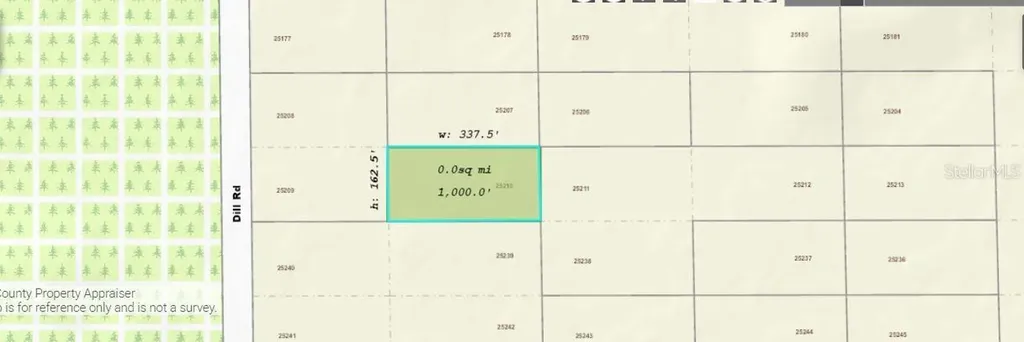 Dill Road Orlando FL 32820