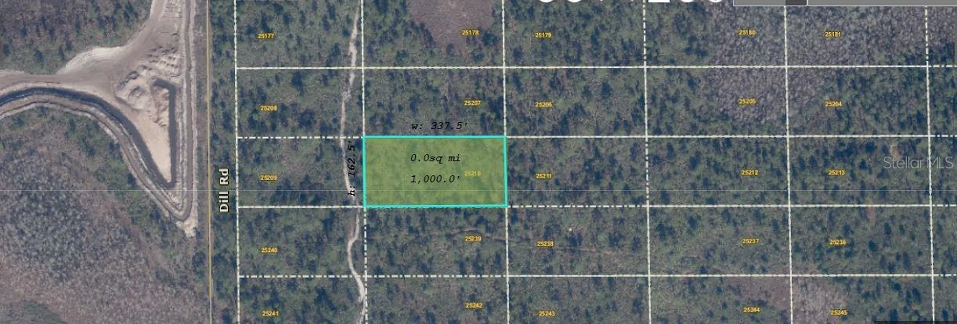 Dill Road Orlando FL 32820