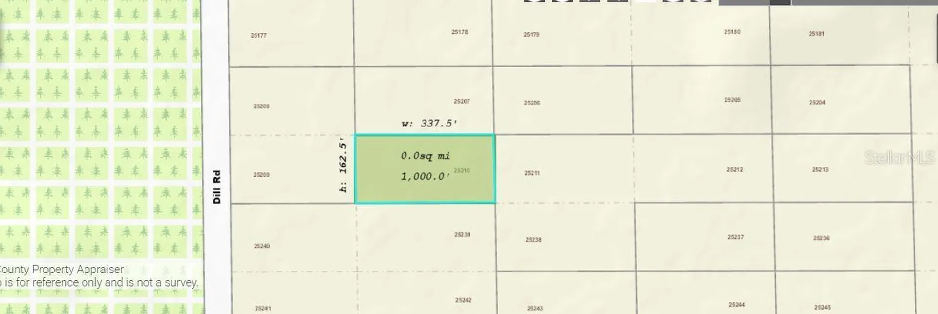 Dill Road Orlando FL 32820