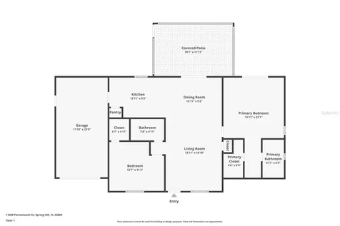 11208 Portsmouth Street Spring Hill FL 34609