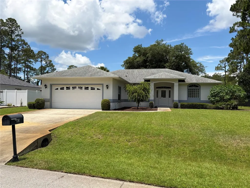 63 Brushwood Lane Palm Coast FL 32137