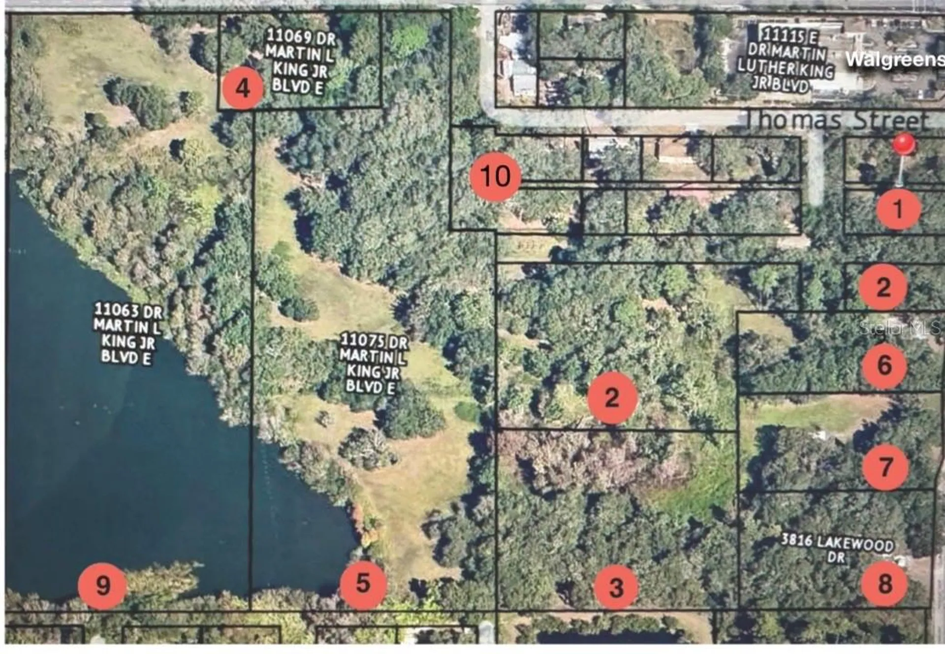 E Martin Luther King Boulevard Seffner FL 33584