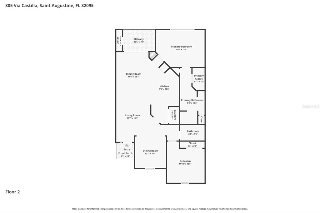 305 Via Castilla St Augustine FL 32095