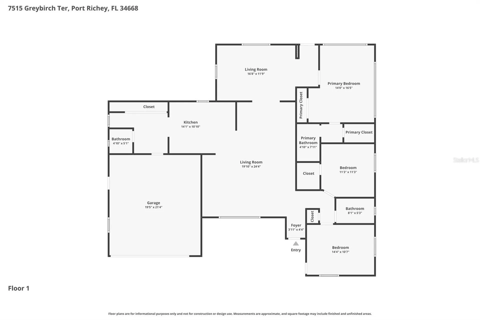 7515 Greybirch Terrace Port Richey FL 34668