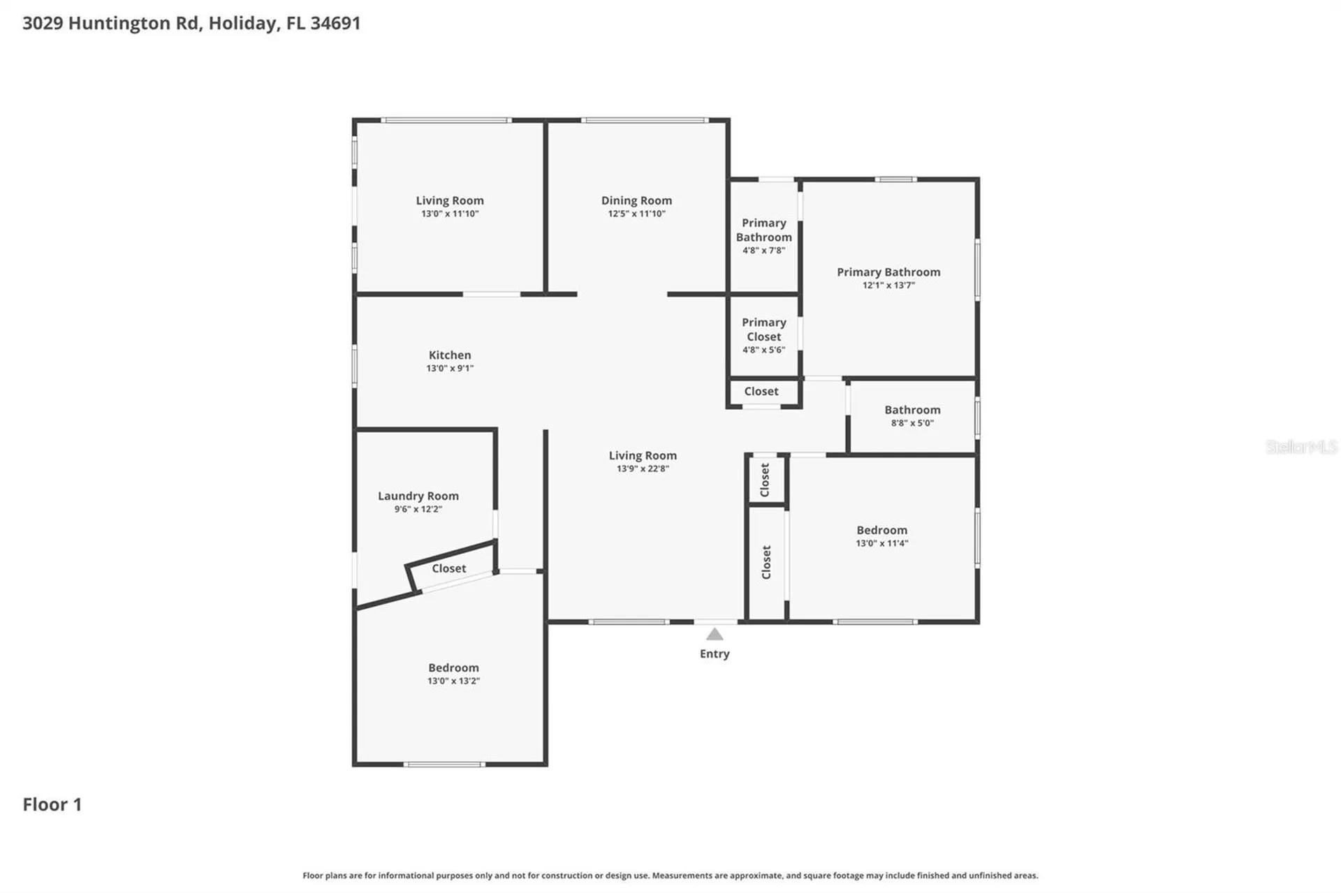3029 Huntington Road Holiday FL 34691