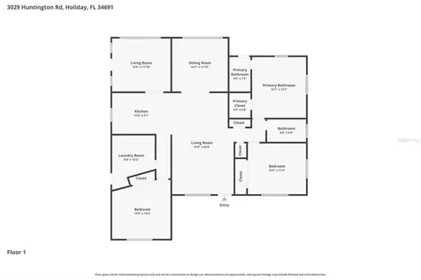 3029 Huntington Road Holiday FL 34691