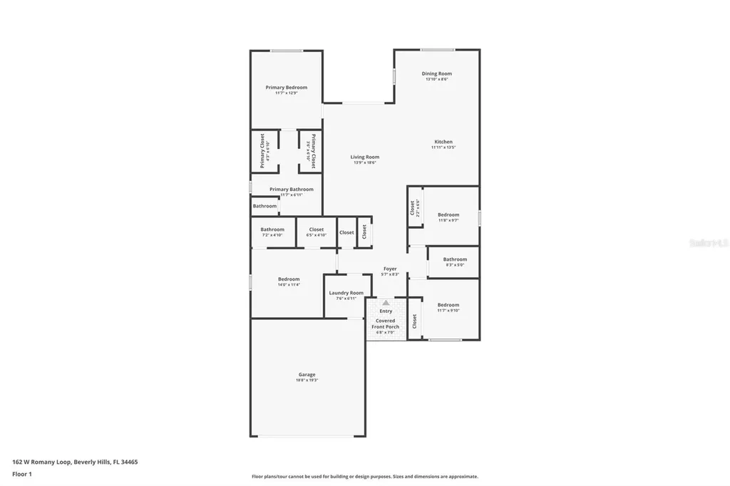 162 W Romany Loop Beverly Hills FL 34465