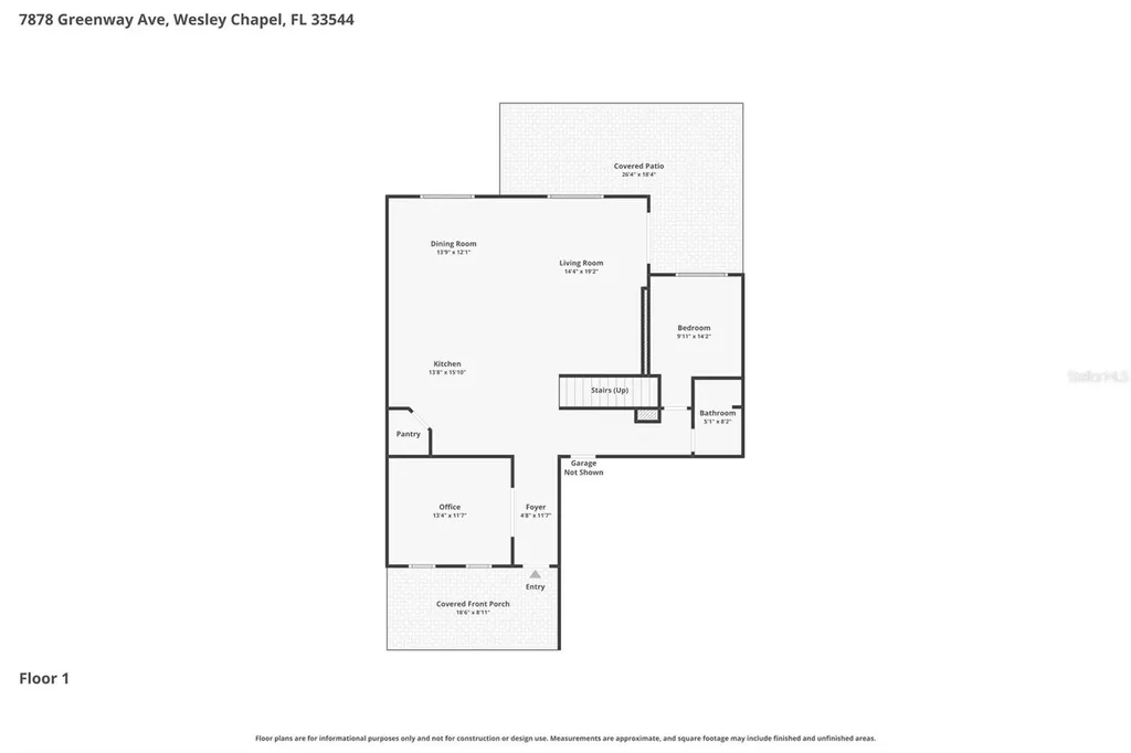 7878 Greenway Avenue Wesley Chapel FL 33544