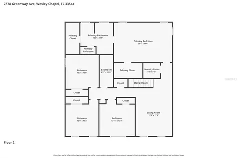 7878 Greenway Avenue Wesley Chapel FL 33544