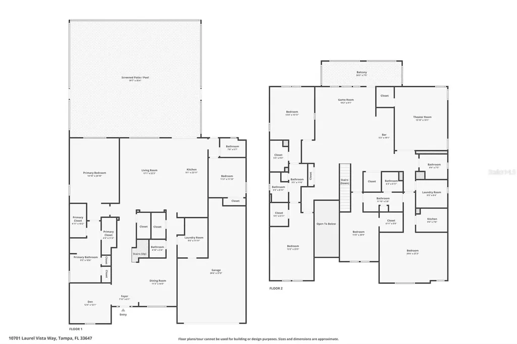 10701 Laurel Vista Way Tampa FL 33647