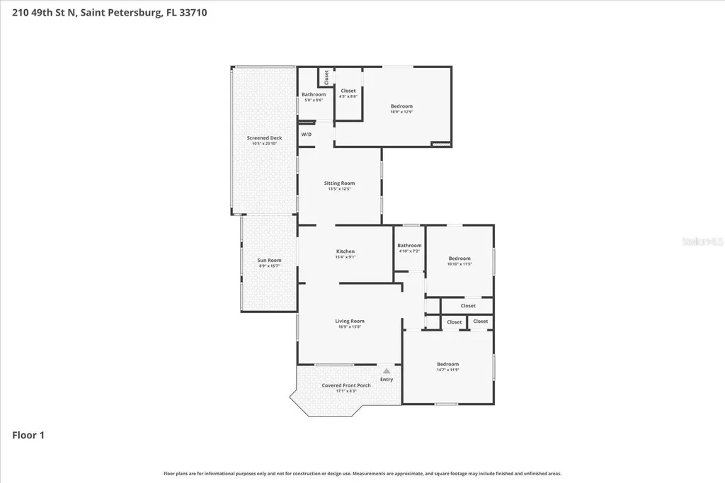 210 49 Th Street N St Petersburg FL 33710