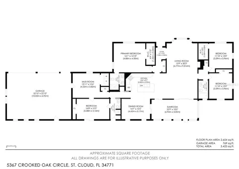 5367 Crooked Oak Circle St Cloud FL 34771
