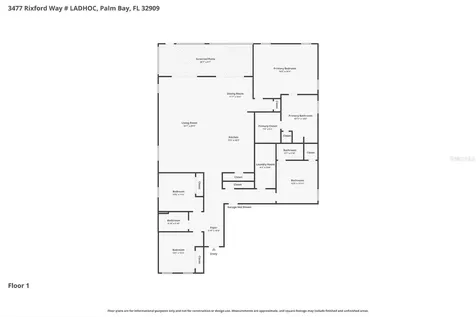 3477 Rixford Way SE Palm Bay FL 32909