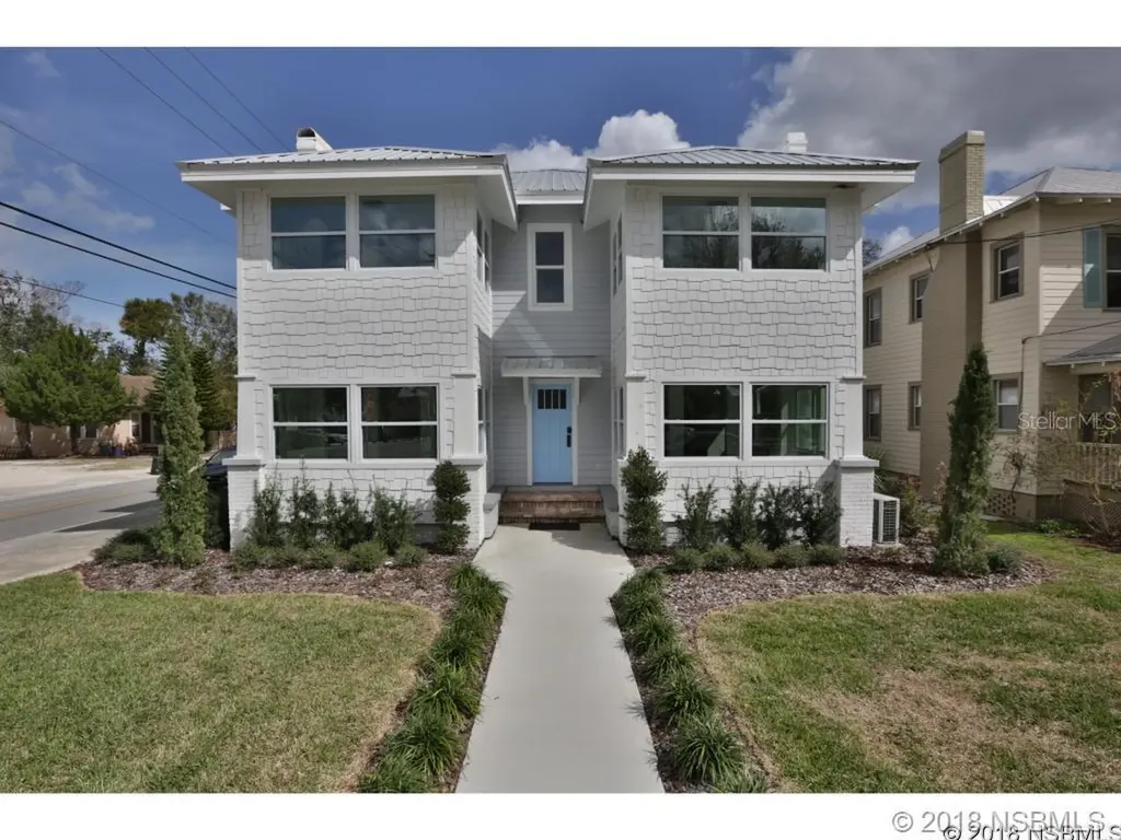 201 Palmetto Street New Smyrna Beach FL 32168