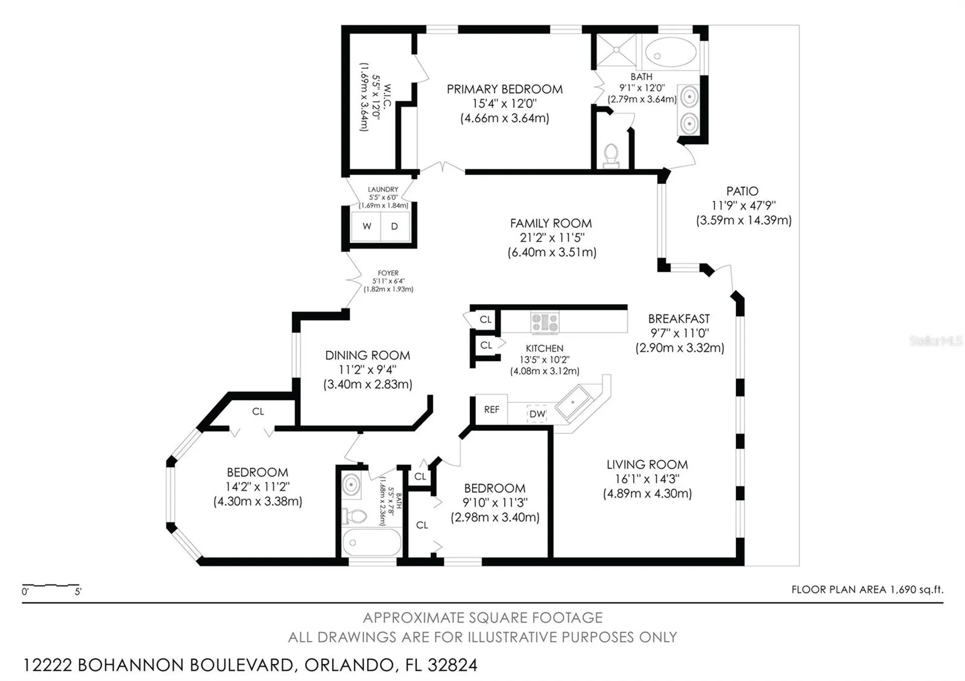 12222 Bohannon Boulevard Orlando FL 32824