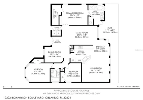 12222 Bohannon Boulevard Orlando FL 32824
