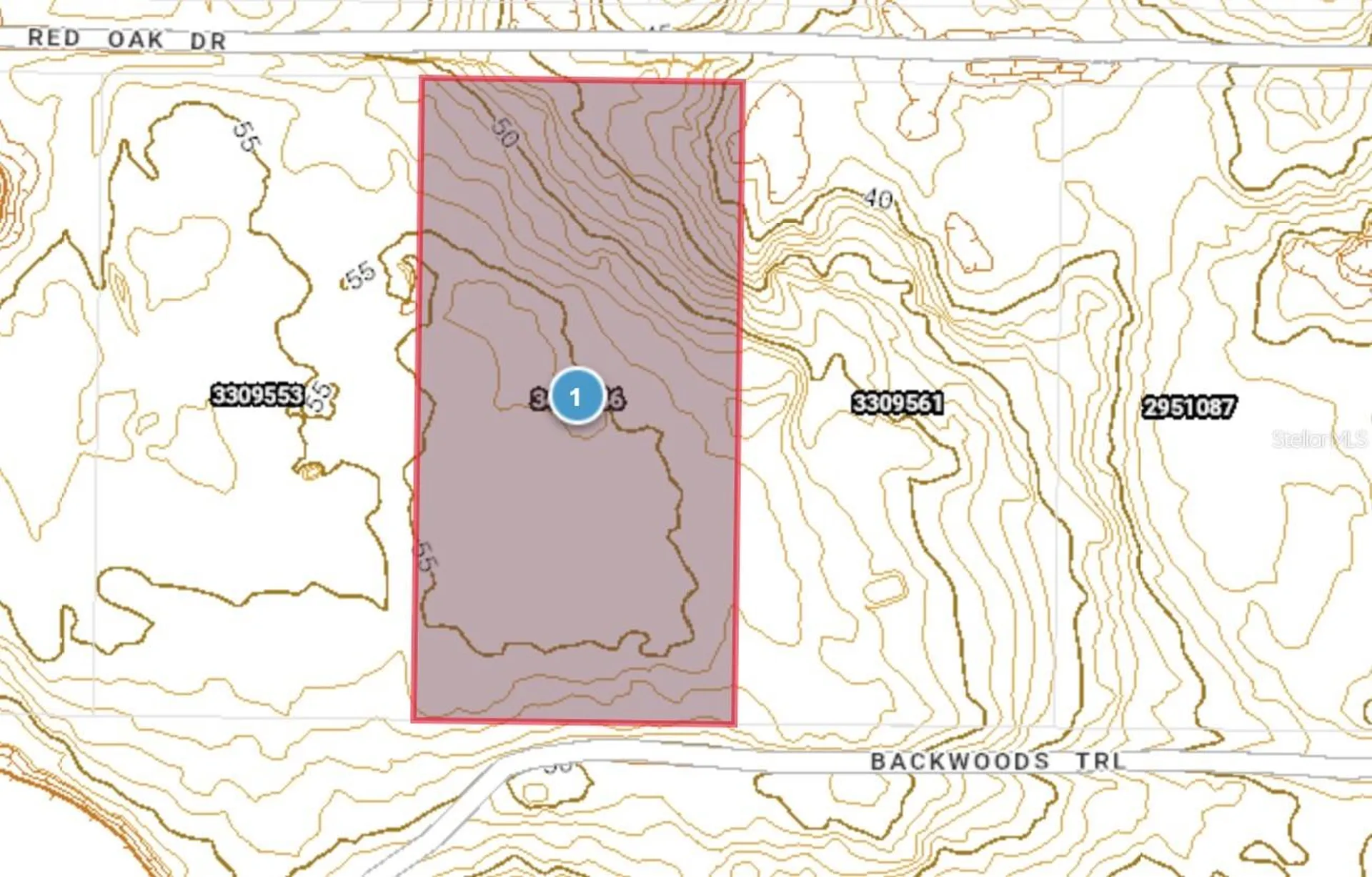 Lot 4 Red Oak Drive Eustis FL 32736