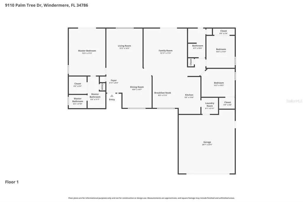 9110 Palm Tree Drive Windermere FL 34786