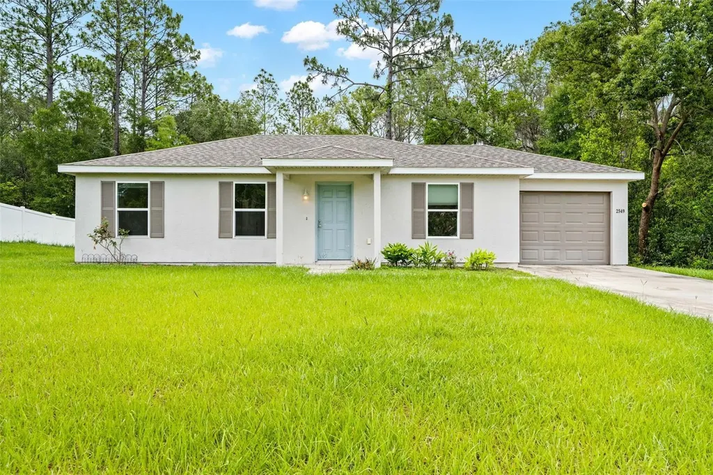 2549 W Castania Drive Citrus Springs FL 34434