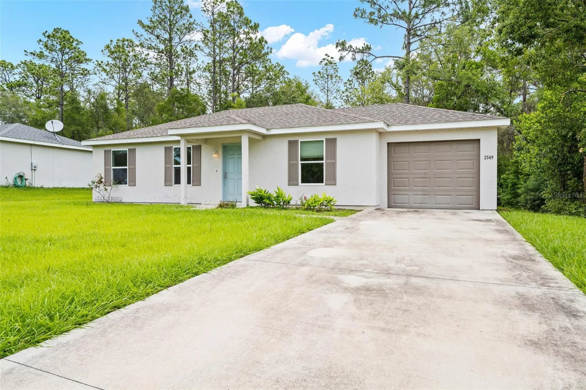 2549 W Castania Drive Citrus Springs FL 34434