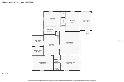 124 Center Street Winter Haven FL 33880