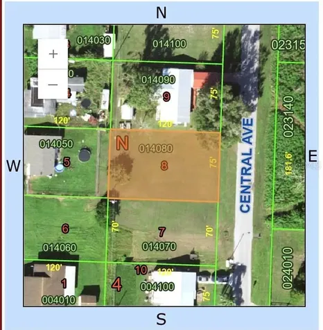 Central Avenue Frostproof FL 33843